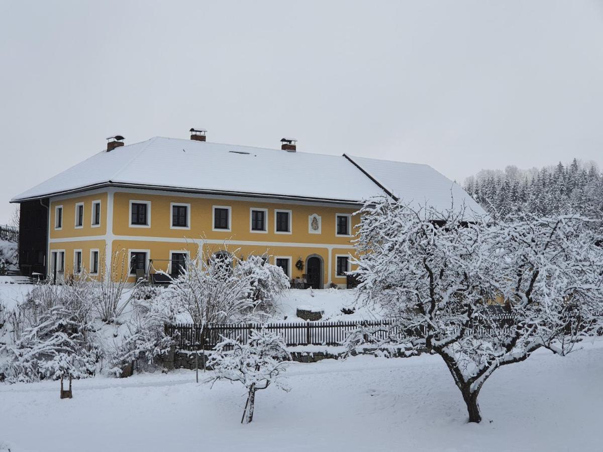 Naturoase Muehlviertel Sankt Johann am Wimberg Екстериор снимка
